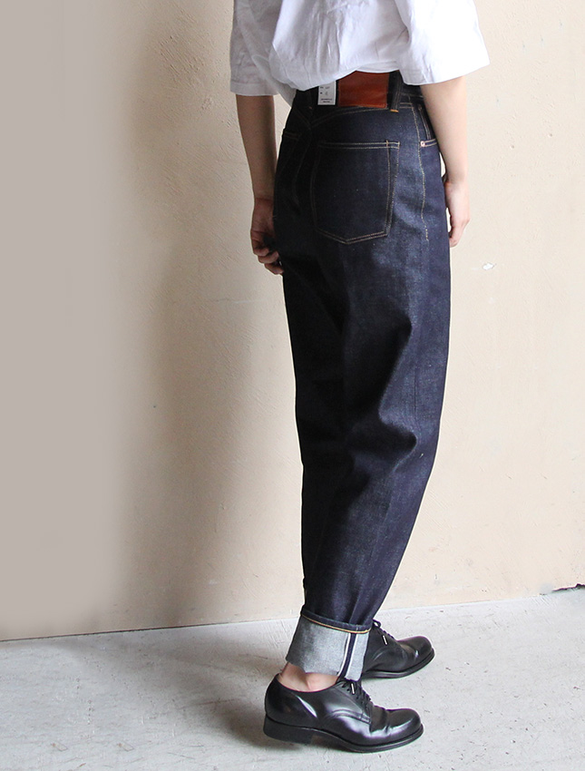 MATIN » Blog Archive » “LENO” LUCY HIGH WAIST TAPERED JEANS