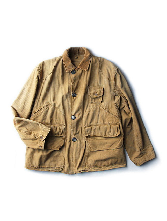 MATIN » Blog Archive » 50s RED HEAD HUNTING JACKET HBT