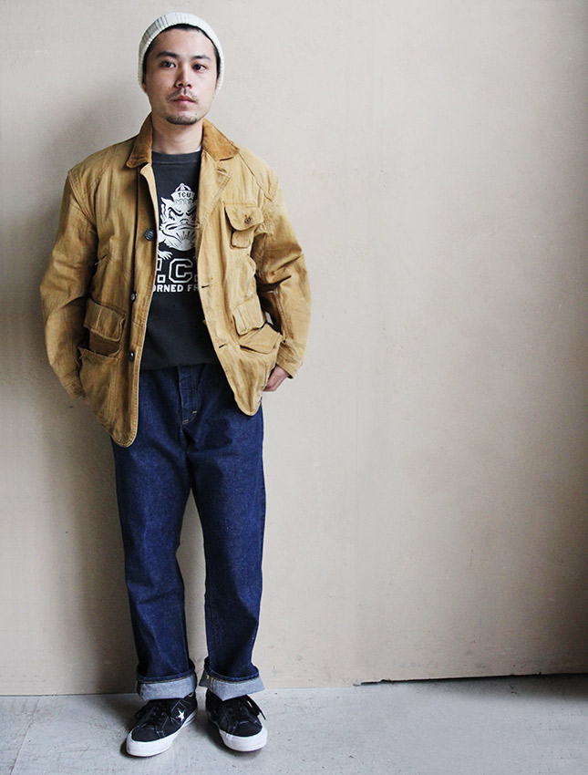 MATIN » Blog Archive » 50s RED HEAD HUNTING JACKET HBT