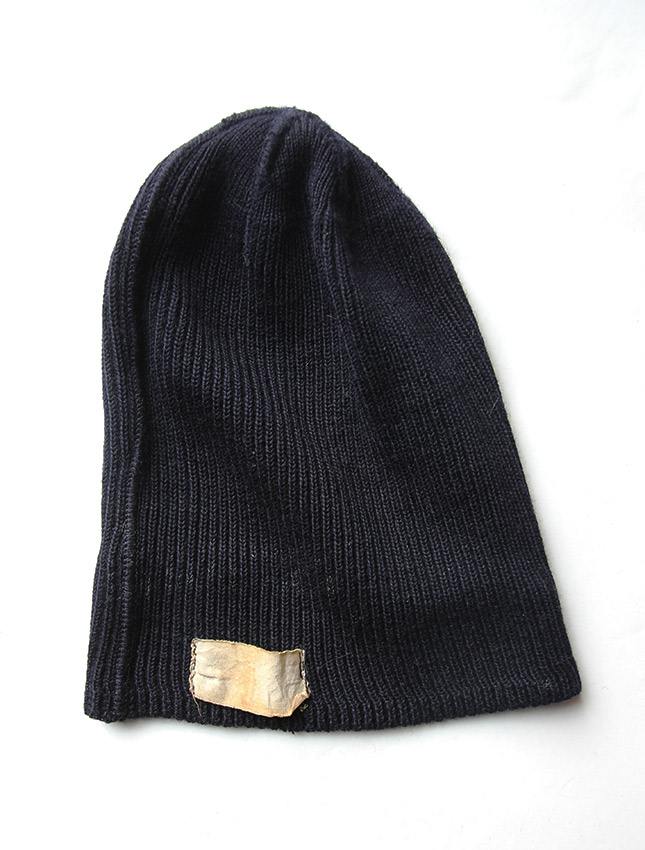 MATIN » Blog Archive » WW2 US NAVY WATCH CAP WITH LABEL