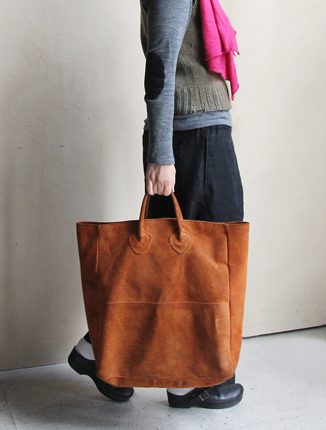 MATIN » Blog Archive » 80s OLD L.L.BEAN SUEDE TOTE BAG SIZE L