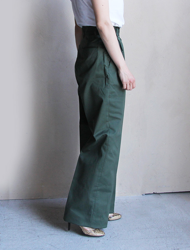 MATIN » Blog Archive » LENO BAGGY CHINO TROUSERS