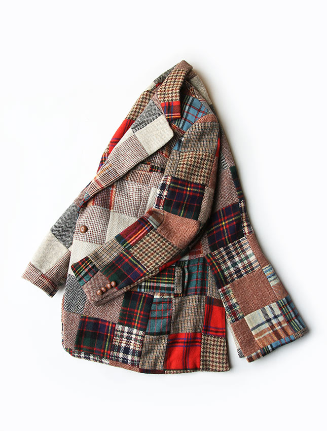 MATIN » Blog Archive » 80s POLO BY RALPH LAUREN PATCH WORK TWEED 