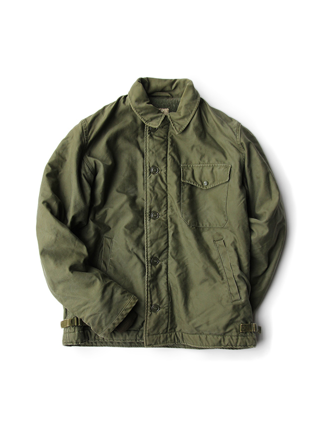 MATIN » Blog Archive » 60s A-2 DECK JACKET EARLY MODEL