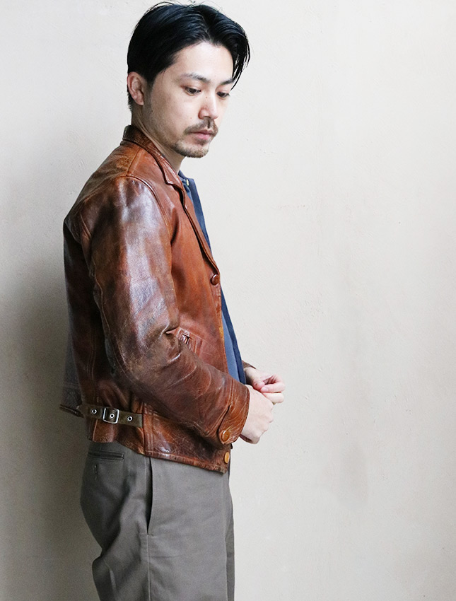 XXOOXX！！30s Vintage Cossack JKT 40表記 XXOOXX！！30s Vintage Cossack JKT 40表記 最終価格！20, 30s Vintage