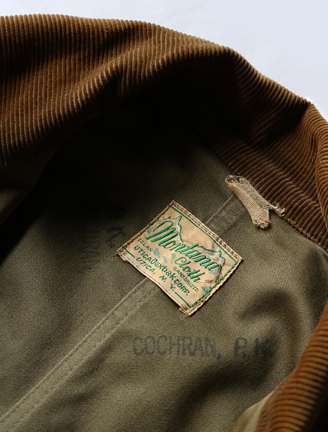 MATIN » Blog Archive » ~50s DUXBAK CORP MONTANA CLOTH HUNTING