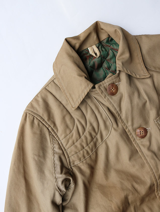 MATIN » Blog Archive » ～50s AMERICAN FIELD HUNTING JACKET SIZE M