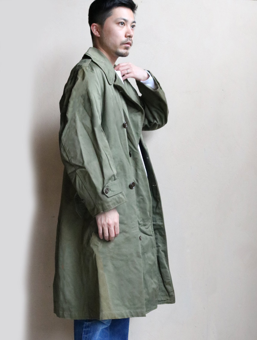 MATIN » Blog Archive » 50s US ARMY M-51 OFFICER COAT SIZE SM