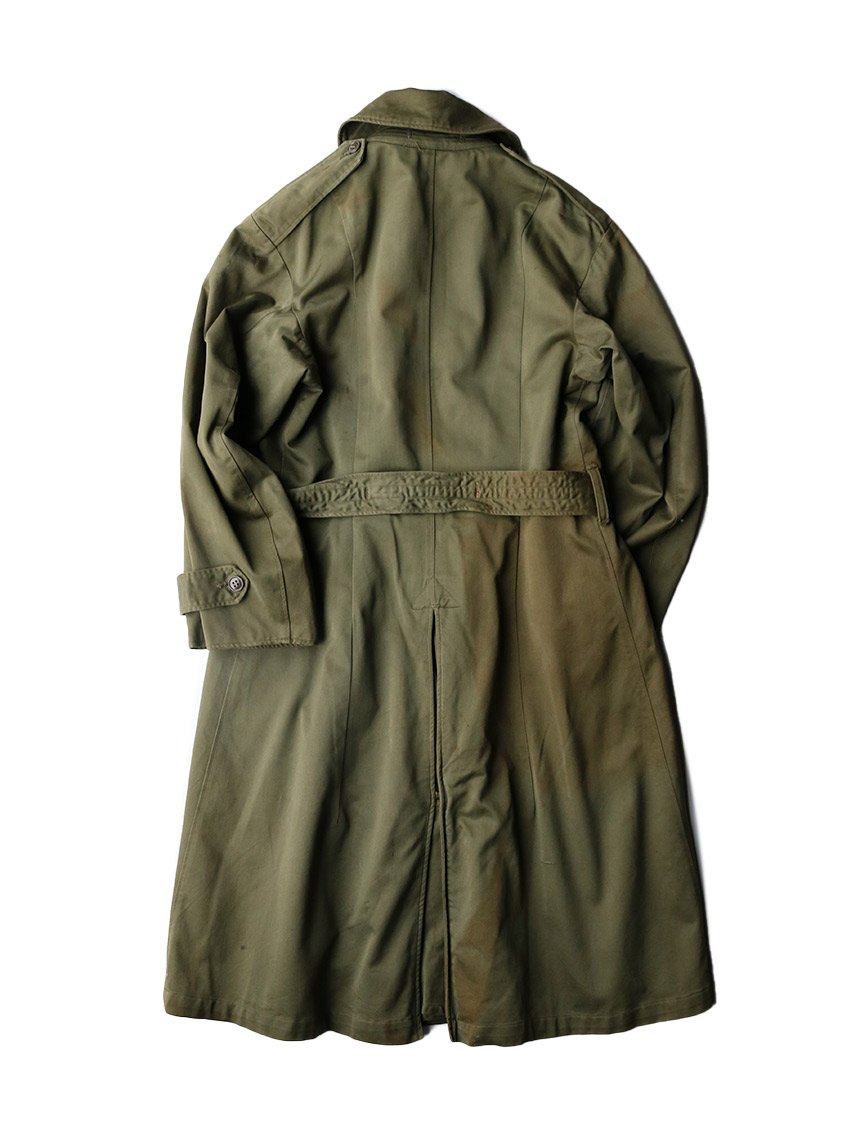 MATIN » Blog Archive » 50s US ARMY M-51 OFFICER COAT SIZE SM