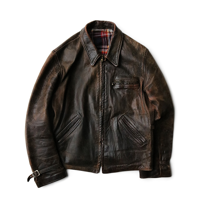 Blog Archive » 40s UNKNOWN LEATHER SPORTS JACKET WITH 