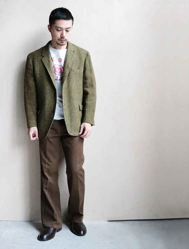 MATIN » Blog Archive » 60s HARRIS TWEED JACKET TAILERED BY CRICKETEER