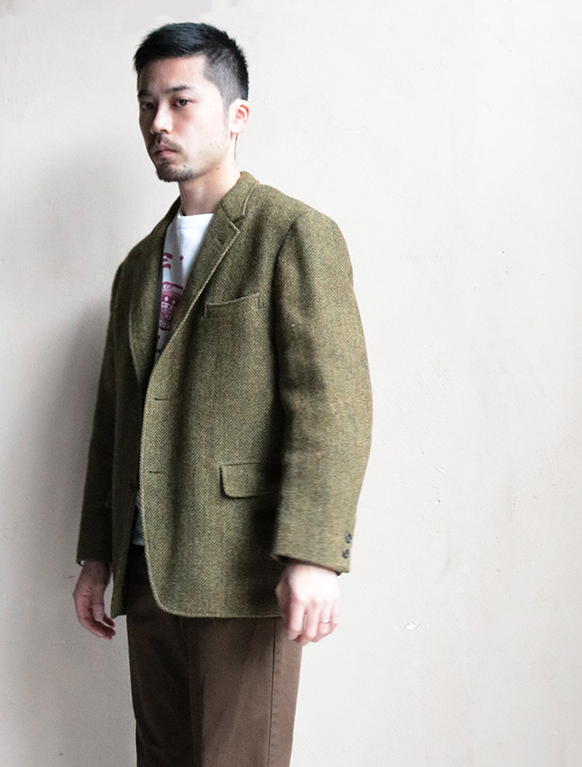 MATIN » Blog Archive » 60s HARRIS TWEED JACKET TAILERED BY CRICKETEER
