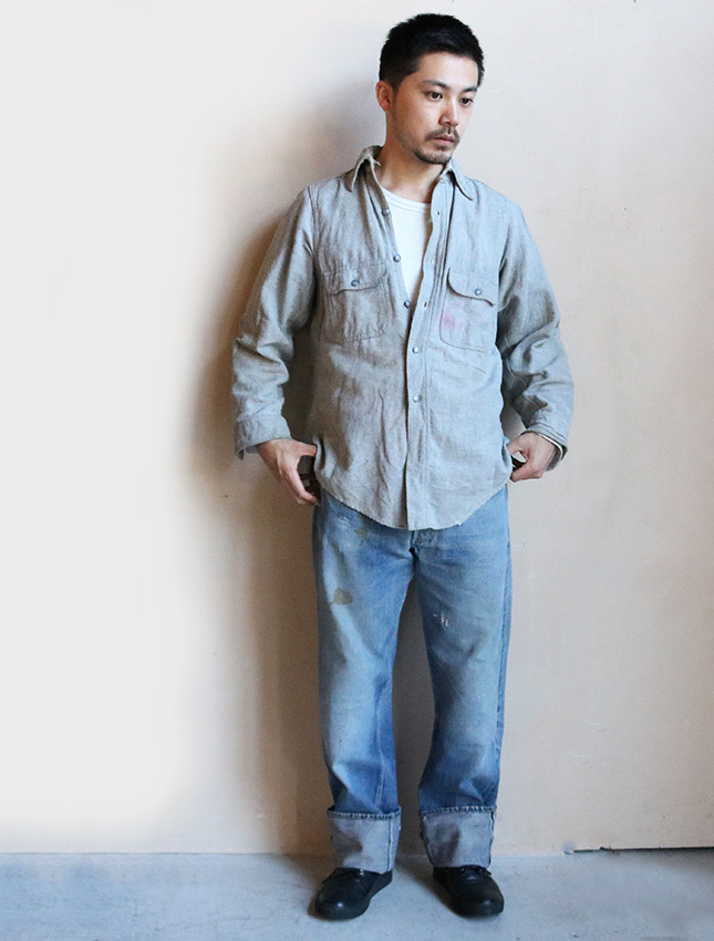MATIN » Blog Archive » 40s LEVIS 501XX ONE SIDE TAB MODEL W33L33