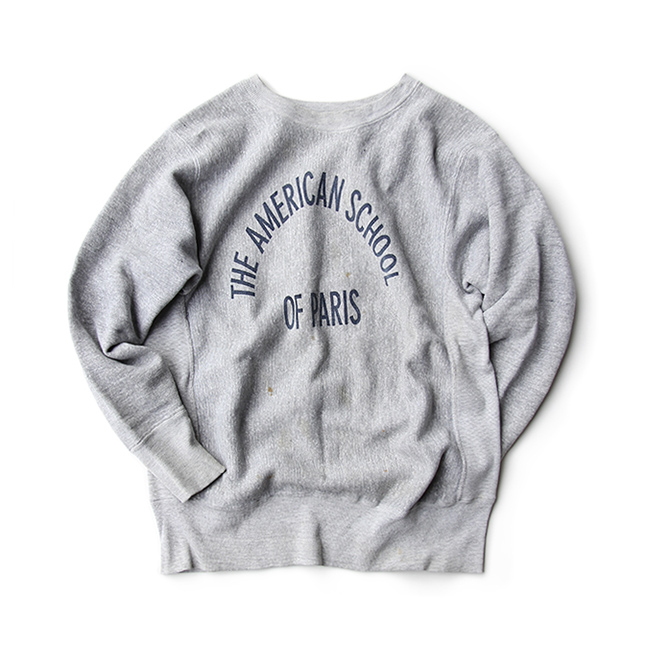 MATIN » Blog Archive » 70s CHAMPION REVERSE WEAVE INK PRINT SIZE S